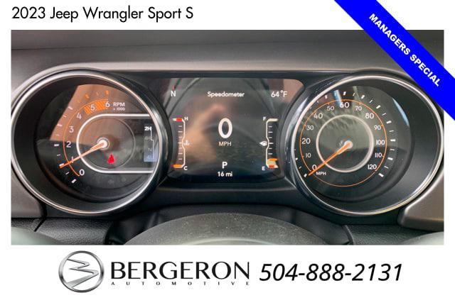 new 2023 Jeep Wrangler car, priced at $39,351