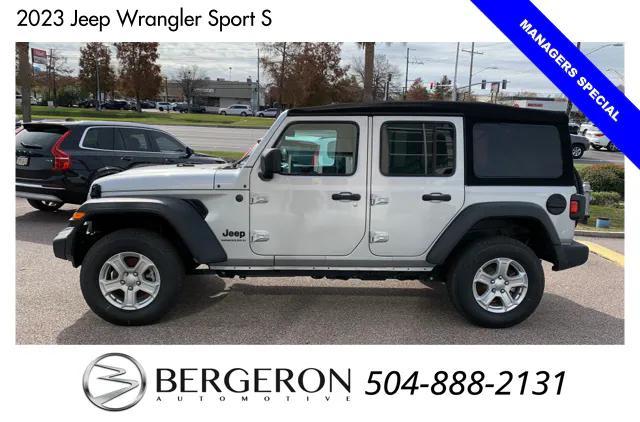 new 2023 Jeep Wrangler car, priced at $39,351