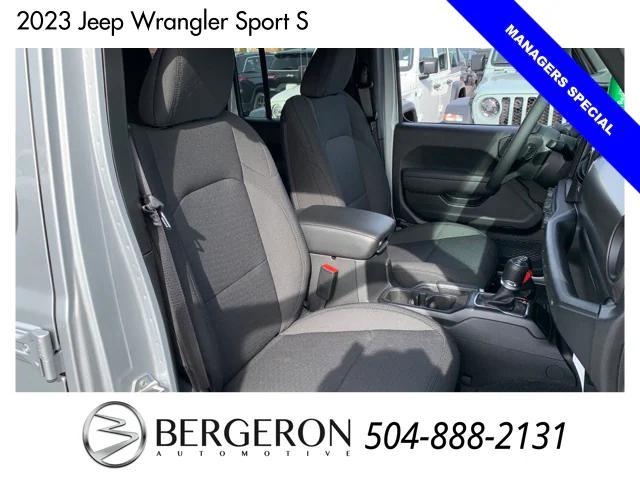 new 2023 Jeep Wrangler car, priced at $39,351