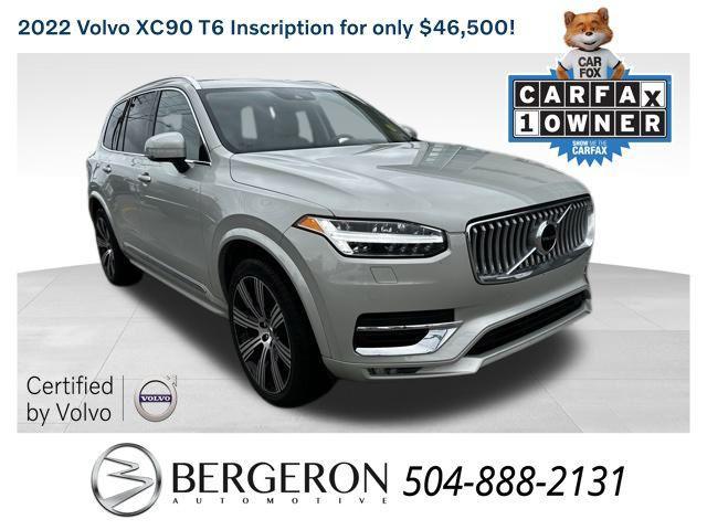 used 2022 Volvo XC90 car, priced at $46,500