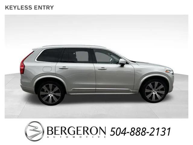 used 2022 Volvo XC90 car, priced at $48,000