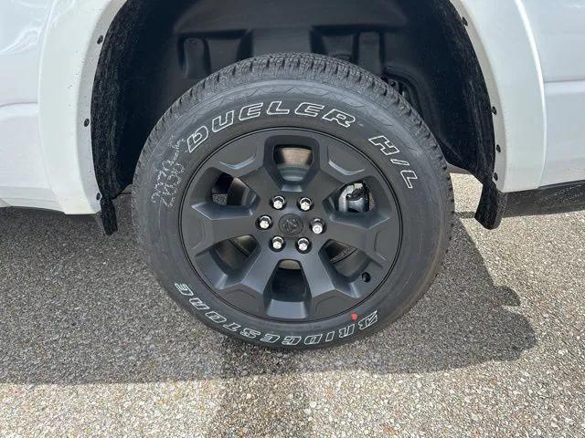 new 2025 Ram 1500 car, priced at $53,735