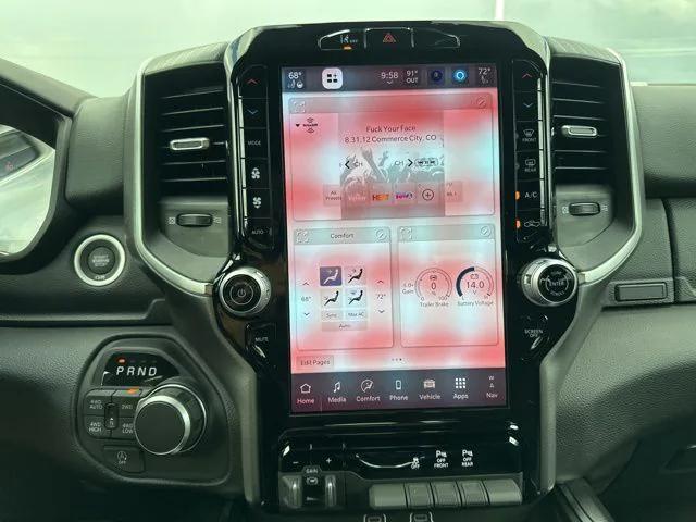 new 2025 Ram 1500 car, priced at $53,735
