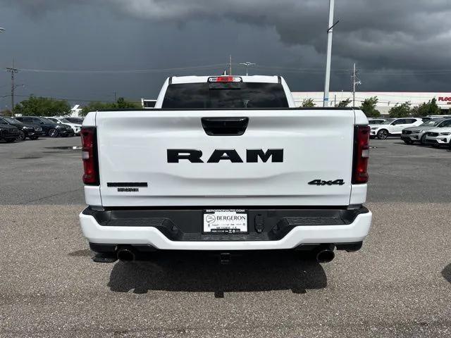 new 2025 Ram 1500 car, priced at $53,735