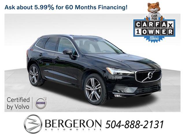 used 2021 Volvo XC60 car, priced at $34,000