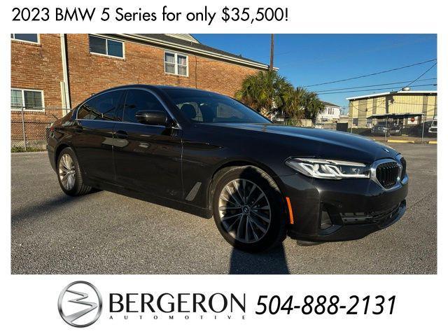 used 2023 BMW 530 car, priced at $35,500