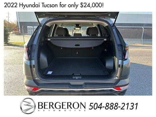 used 2022 Hyundai Tucson car, priced at $24,000