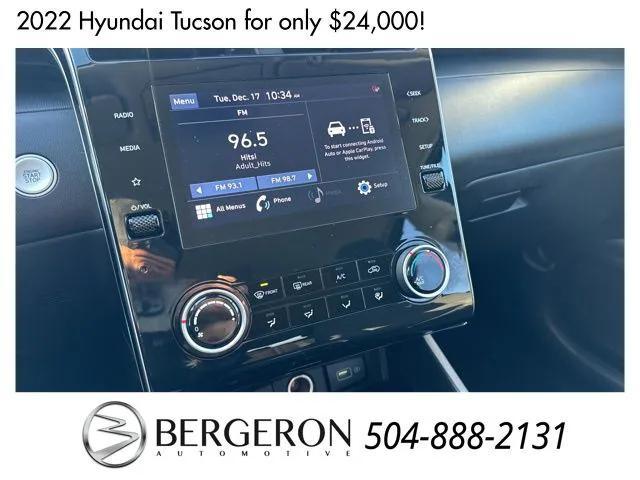 used 2022 Hyundai Tucson car, priced at $24,000