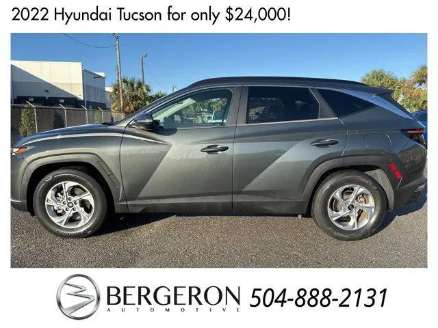 used 2022 Hyundai Tucson car, priced at $24,000