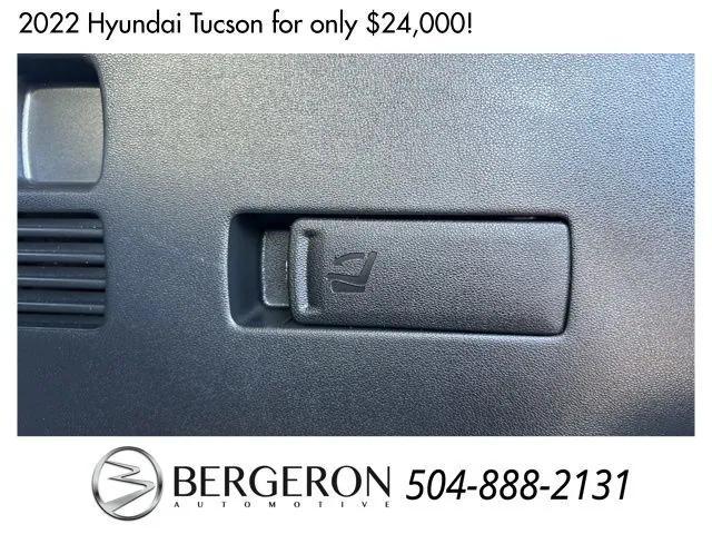 used 2022 Hyundai Tucson car, priced at $24,000