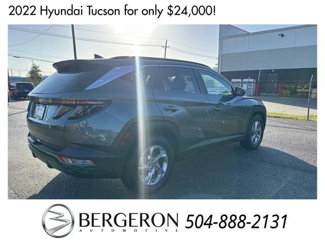 used 2022 Hyundai Tucson car, priced at $24,000