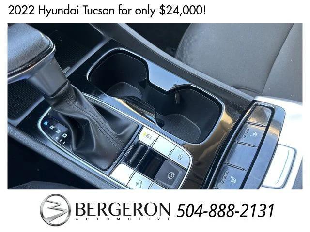 used 2022 Hyundai Tucson car, priced at $24,000