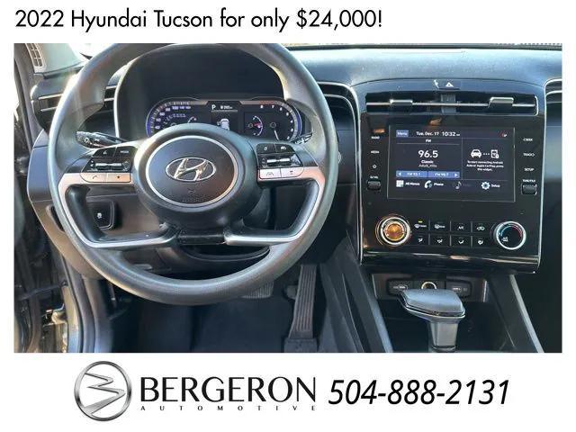 used 2022 Hyundai Tucson car, priced at $24,000