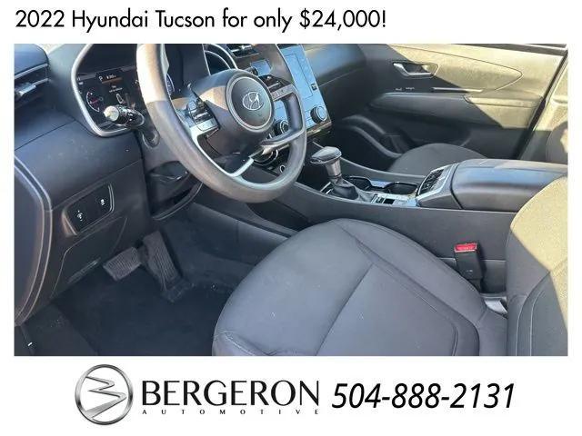 used 2022 Hyundai Tucson car, priced at $24,000