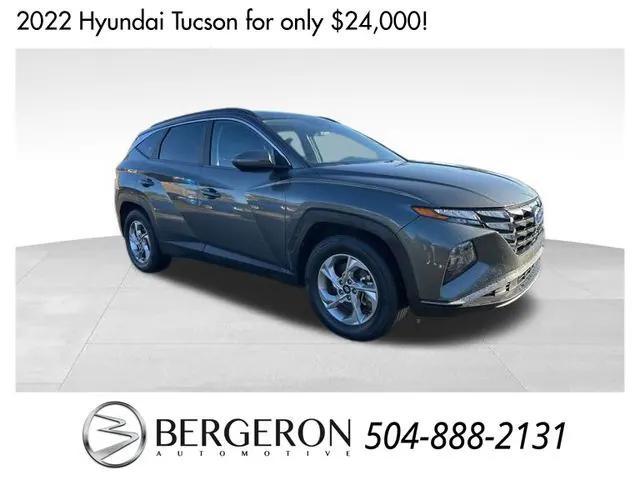 used 2022 Hyundai Tucson car, priced at $24,000