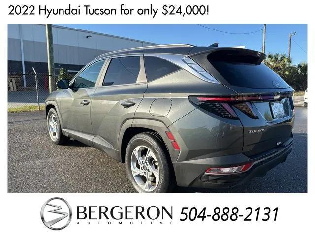 used 2022 Hyundai Tucson car, priced at $24,000