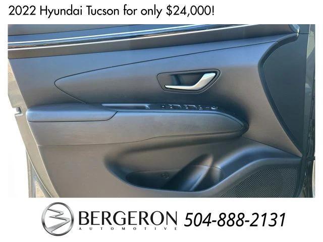 used 2022 Hyundai Tucson car, priced at $24,000