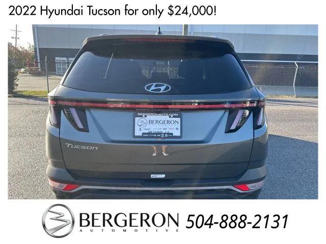 used 2022 Hyundai Tucson car, priced at $24,000