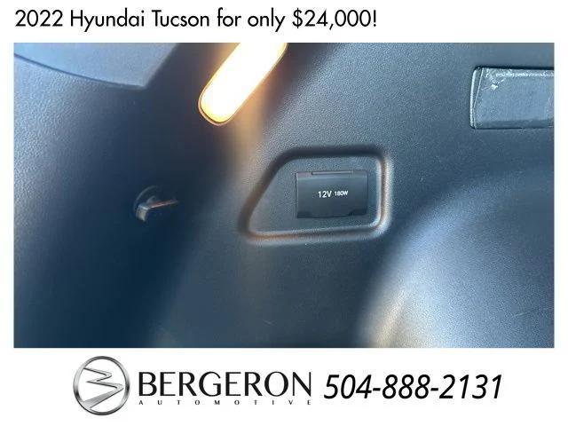 used 2022 Hyundai Tucson car, priced at $24,000