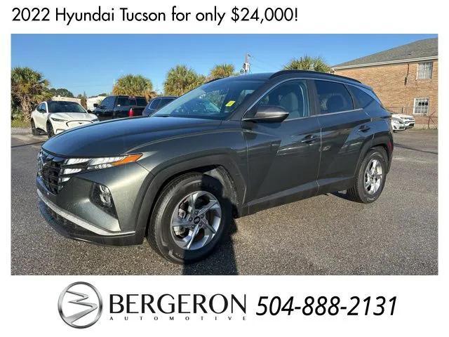 used 2022 Hyundai Tucson car, priced at $24,000