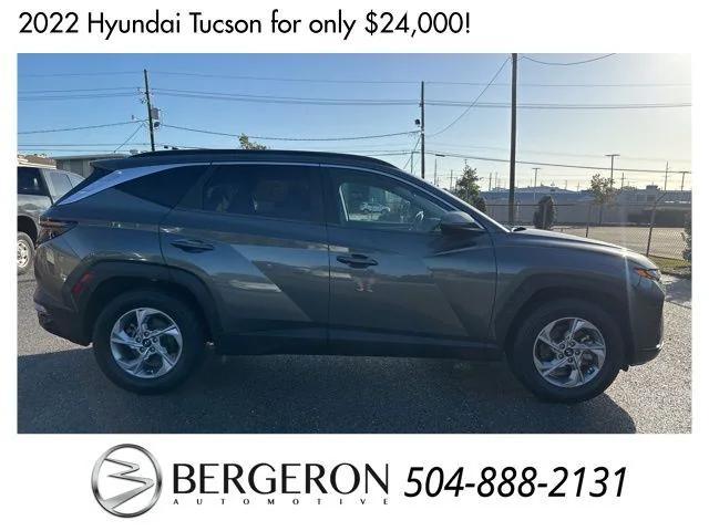 used 2022 Hyundai Tucson car, priced at $24,000