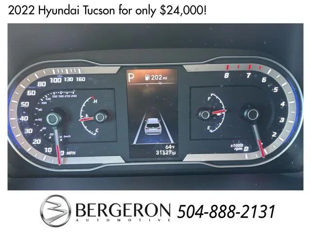 used 2022 Hyundai Tucson car, priced at $24,000