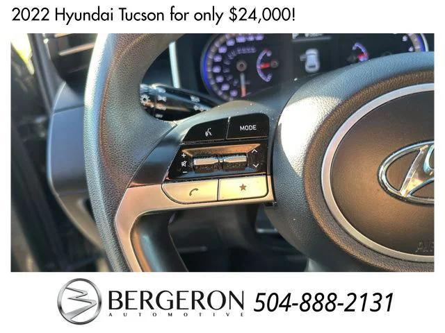 used 2022 Hyundai Tucson car, priced at $24,000