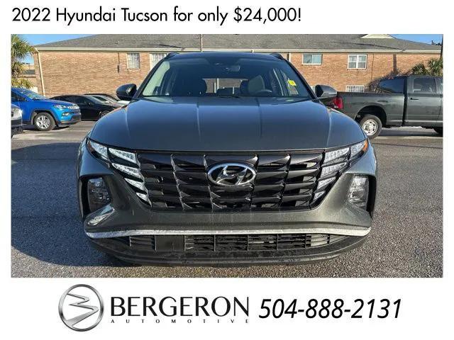 used 2022 Hyundai Tucson car, priced at $24,000