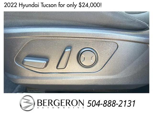 used 2022 Hyundai Tucson car, priced at $24,000