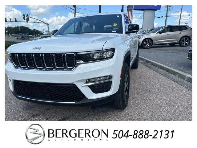 used 2024 Jeep Grand Cherokee car, priced at $37,845