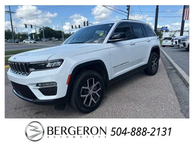 used 2024 Jeep Grand Cherokee car, priced at $37,845