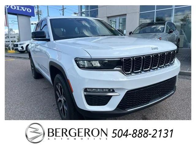 used 2024 Jeep Grand Cherokee car, priced at $37,845