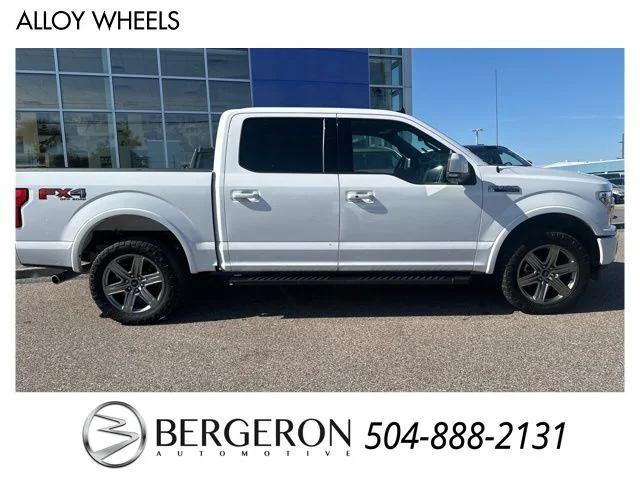 used 2019 Ford F-150 car, priced at $34,500