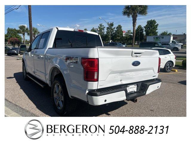 used 2019 Ford F-150 car, priced at $34,500