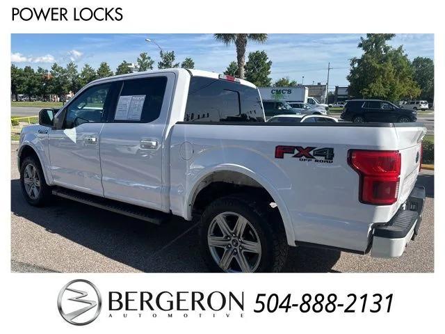 used 2019 Ford F-150 car, priced at $34,500