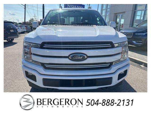 used 2019 Ford F-150 car, priced at $34,500