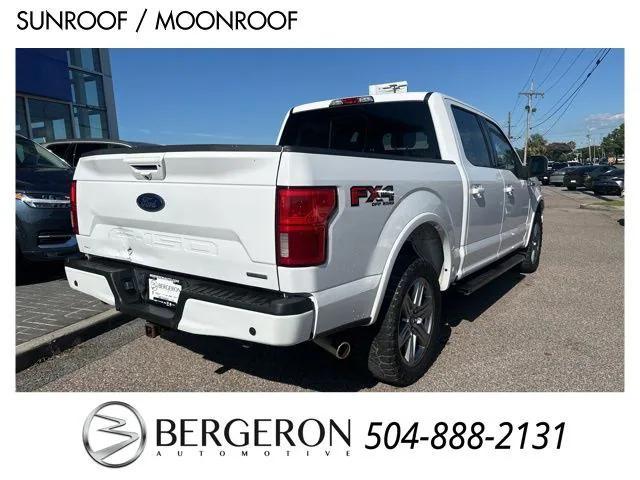 used 2019 Ford F-150 car, priced at $34,500