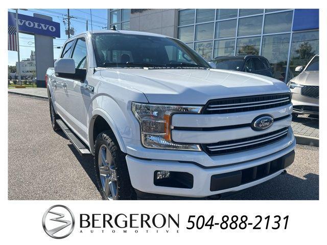 used 2019 Ford F-150 car, priced at $34,500