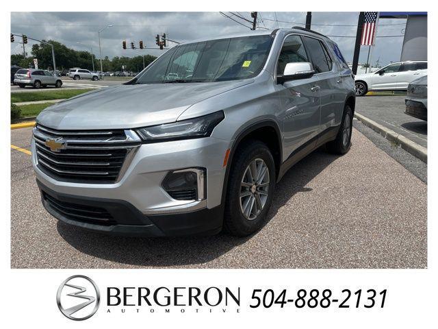 used 2022 Chevrolet Traverse car, priced at $25,840
