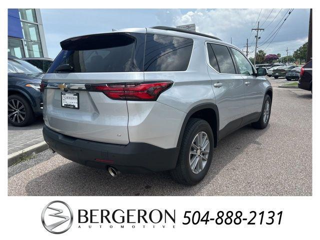 used 2022 Chevrolet Traverse car, priced at $25,840