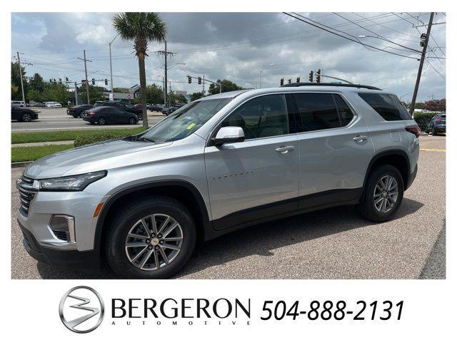 used 2022 Chevrolet Traverse car, priced at $25,840