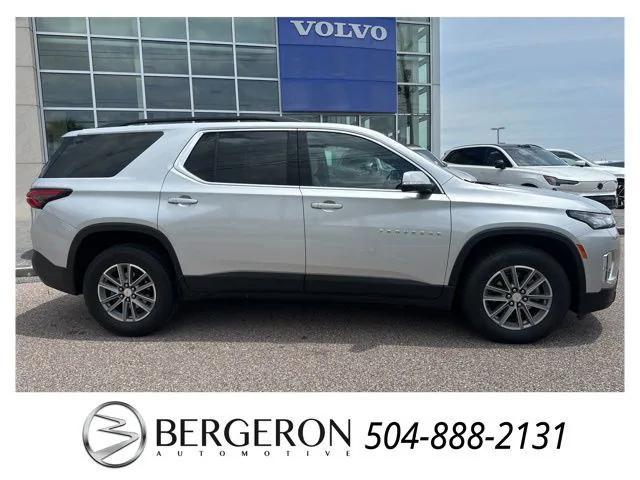 used 2022 Chevrolet Traverse car, priced at $25,840