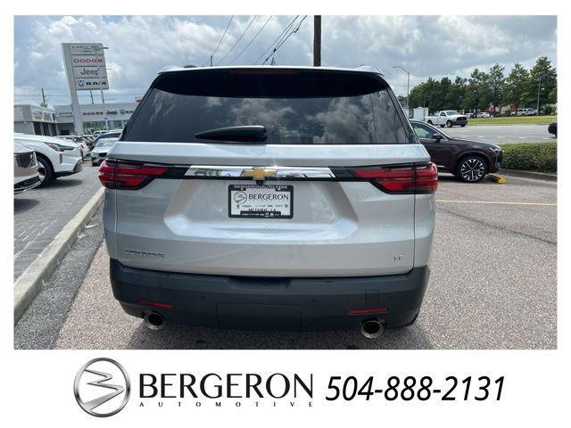 used 2022 Chevrolet Traverse car, priced at $25,840