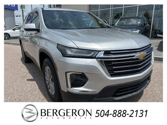 used 2022 Chevrolet Traverse car, priced at $25,840