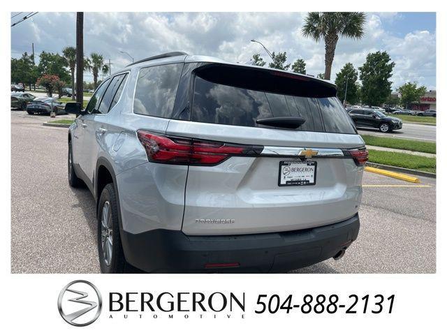 used 2022 Chevrolet Traverse car, priced at $25,840