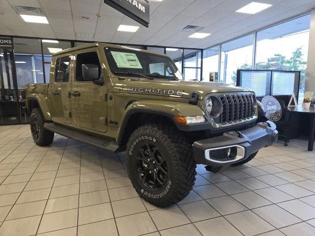 new 2025 Jeep Gladiator car, priced at $47,387