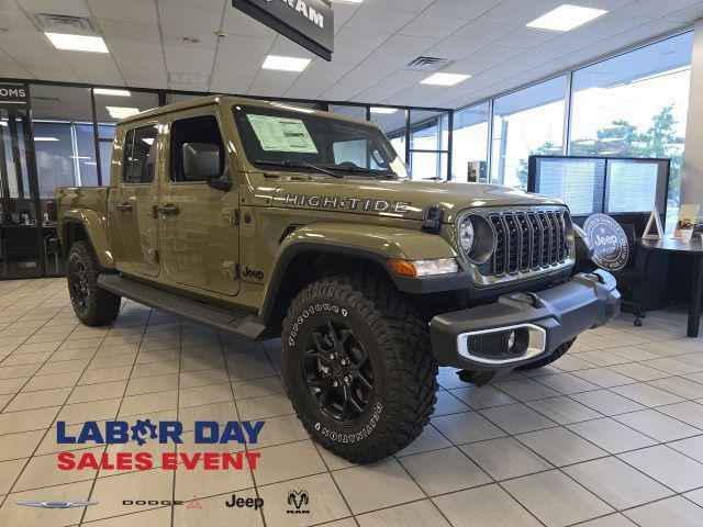 new 2025 Jeep Gladiator car, priced at $47,387
