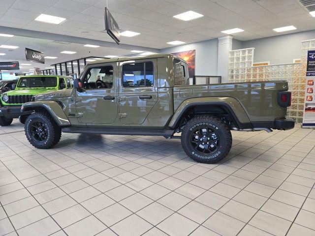 new 2025 Jeep Gladiator car, priced at $45,980