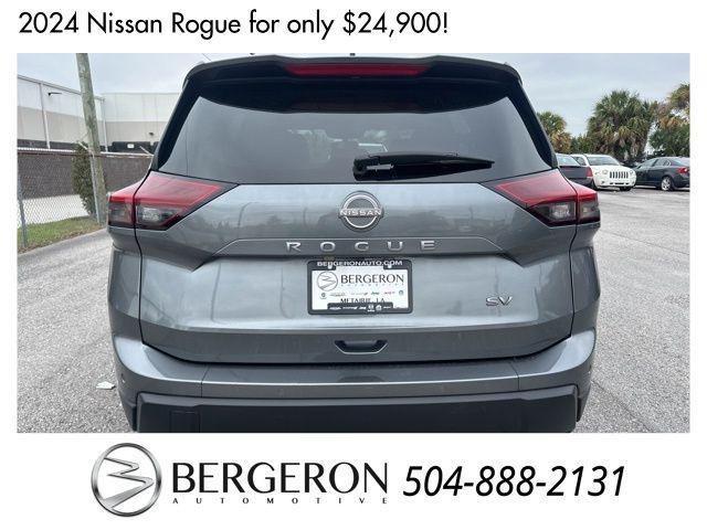 used 2024 Nissan Rogue car, priced at $24,900