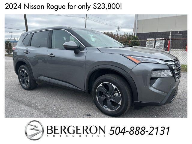 used 2024 Nissan Rogue car, priced at $23,800